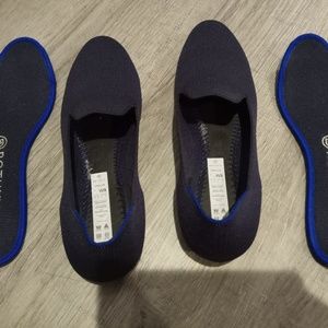Rothy's The Loafer Size 8 Navy GUC